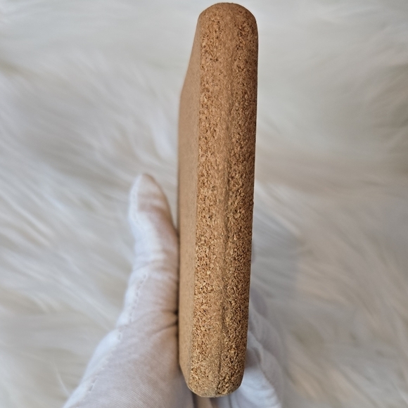 Blue and White Portugal Tile Cork Coaster - Picture 7 of 14